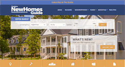 Desktop Screenshot of newhomesguidecharleston.com