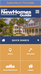 Mobile Screenshot of newhomesguidecharleston.com